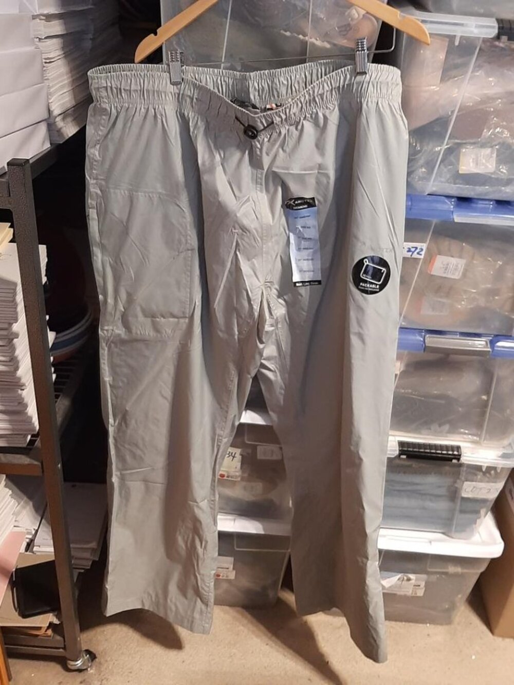 NEW TAG ! Arctix WMB Insulated Snow Pant Packable Hand Pocket Light Green Sz 2XL